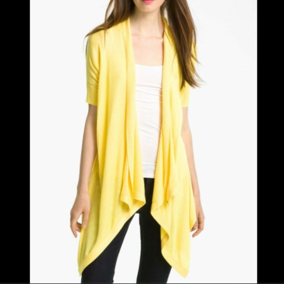 Ted Baker Convertible Wrap Knit Wrap Cardigan Top - Picture 11 of 12